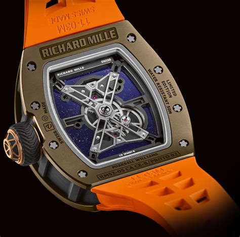 richard mille 52 05 specs.